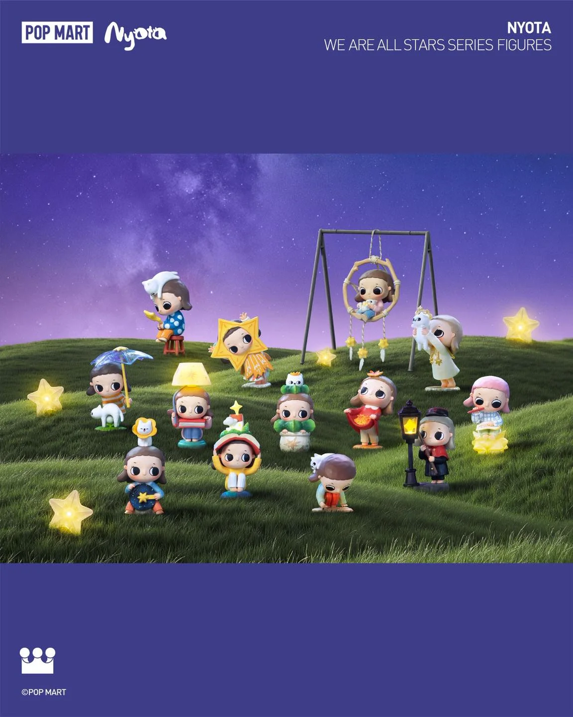 Nyota We are All Stars Series